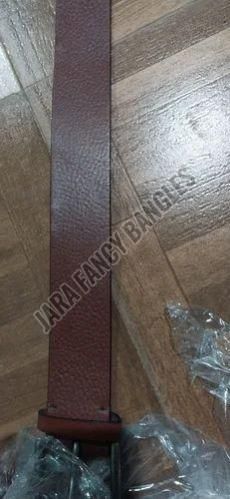 Brown Men Leather Belt