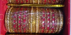 Crystal Stone Designer Ladies Bangles