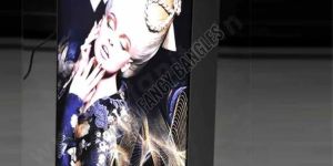 Fabric Notice Sign Boards