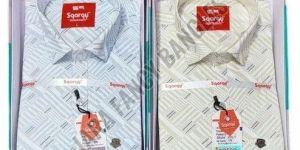 Printed Men Cotton Full Sleeves Shirt