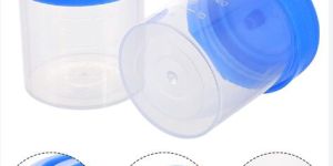 Plastic Urine Specimen Container 30ml, FlipTop, Tamper-Proof Cap
