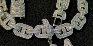 Custome Letter Iced Out Pendant