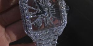 Iced Out Mans Watch