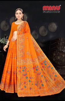 Chapa Cotton Saree