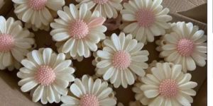 Soya Daisy Flower Candles