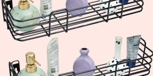 Bathroom Corner Shelf