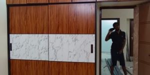 Aluminium Profile Cupboard