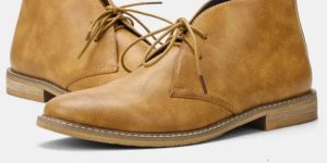 Mens Brown Leather Shoes