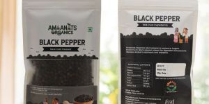 100gm Amaanats Organics Black Pepper Seeds