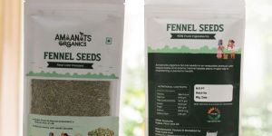 100gm Amaanats Organics Fennel Seeds