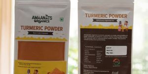 100gm Amaanats Organics Turmeric Powder