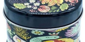Decorative Tin Box