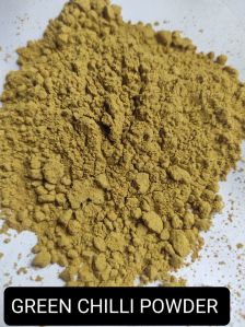 Green Chili Powder