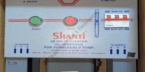 Oil Immersed Delta Motor Starter