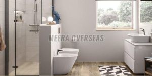 Ceramic White Western Commode