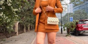 Ladies Hazel Blazer Dress