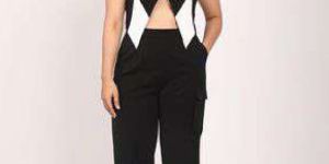 Ladies POP Noir Dress