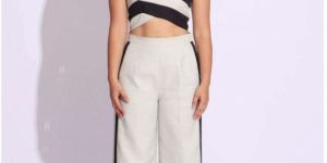 Ladies Striped Dress