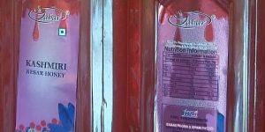 Zabar Kashmiri Kesar Honey