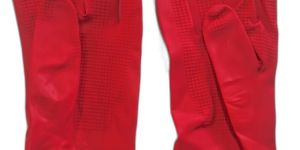 Mini 10 Inch Rubber Hand Gloves