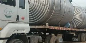 Stainless Steel Crystallizer Reactor