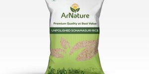 Unpolished Sona Masoori Rice