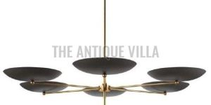Brass Dome Style Lighting Chandelier