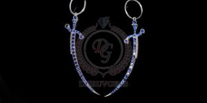 DG 0004 Women Silver Earring