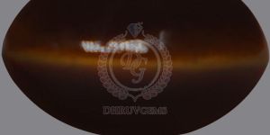 TGM 0035 Brown Oval Tiger Eye Gemstone