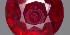 tgm 0040 round ruby gf gemstone