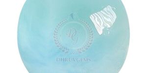 TGM 0042 Aqua Blue Larimar Gemstone