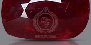 TGM 0175 Red Pigeon Blood Ruby Gemstone
