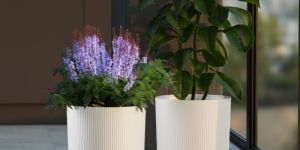 Big Flowerpot with Stand