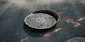 Iron Manhole Cover