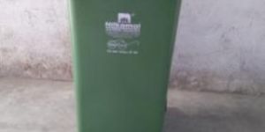 120 Litre Green Plastic Dustbin
