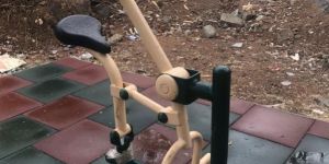 Mild Steel Outdoor Arm and Paddle Bike