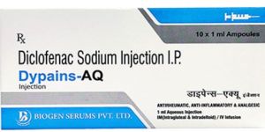 Diclofenac Sodium Injection