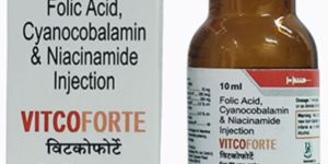Folic Acid Cyanocobalamin Niacinamide Injection