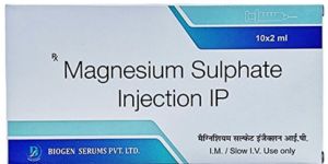 Magnesium Sulphate Injection
