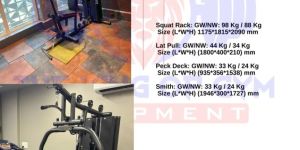 Multi Station Gym Equipments