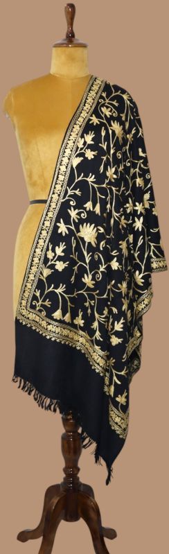 Cashmere Aari Work Jaal Stoles