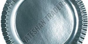 12 Inch Silver Paper Plate