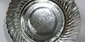 8 Inch Silver Paper Plate