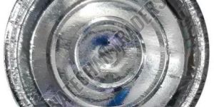 9 Inch Silver Foil Disposable Paper Plate