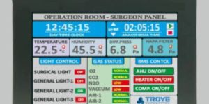 Modular Operation Theaters Control Panel