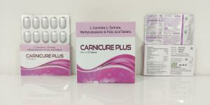 L-Carnitine Methylcobalamin Folic Acid