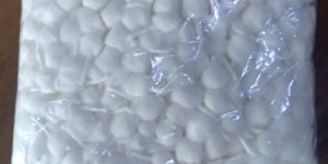 Machine Mad Round Cotton Wicks Milky White