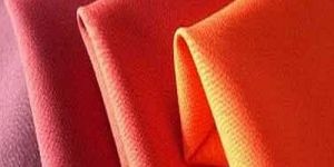 Multicolor Plain Polyester Fabric