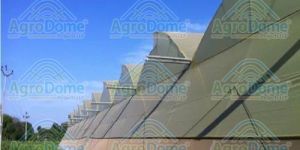 Hybrid Green House Structure for Carrot Farming