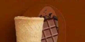 Chocolate Kuppy Edible Cup